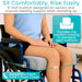 Sir Comfortably, Rise Easily