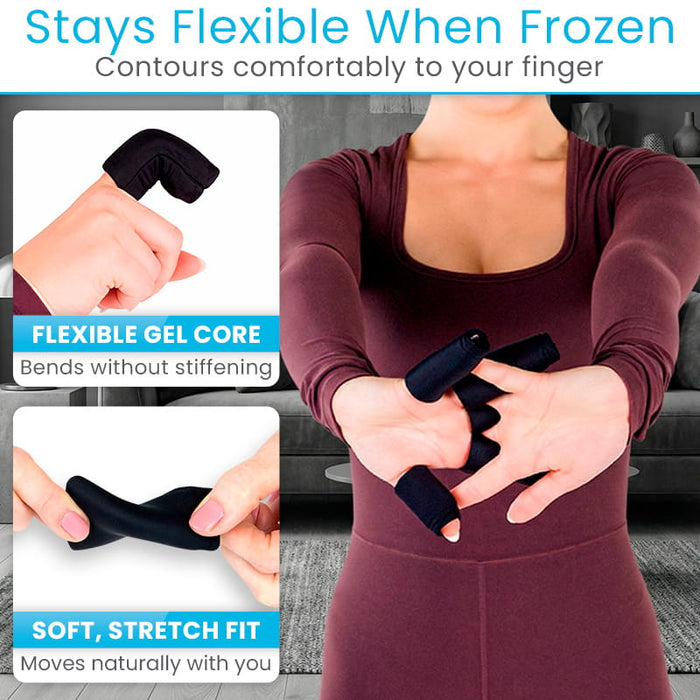 Stays Flexible When Frozen