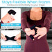 Stays Flexible When Frozen