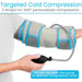 3 straps with 360° compression