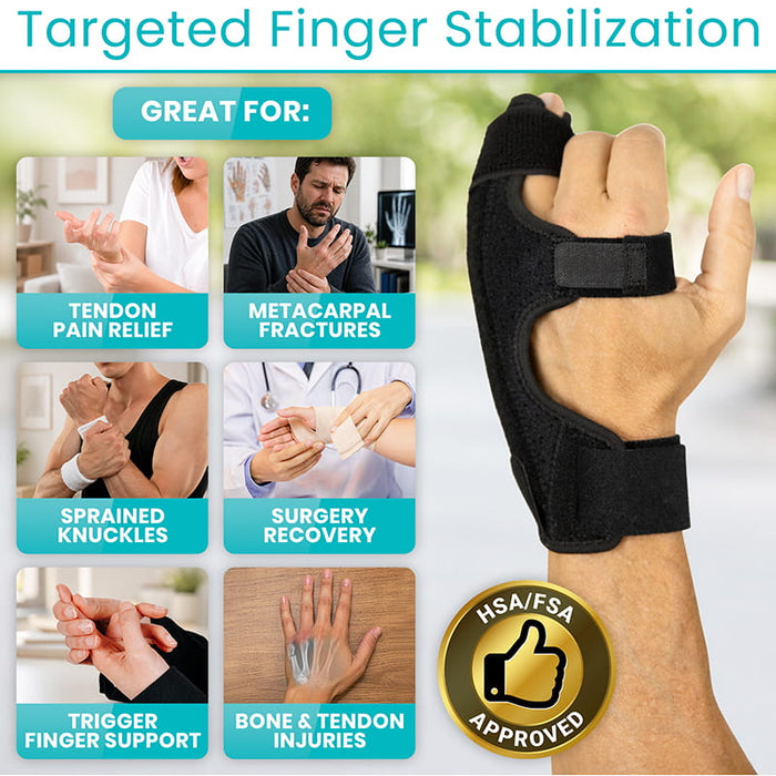 Targeted Finger Stabilization