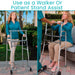Use as a Walker or Patient Stand Assist