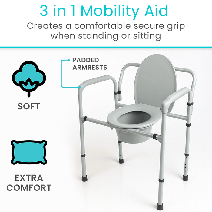 Bariatric Commode