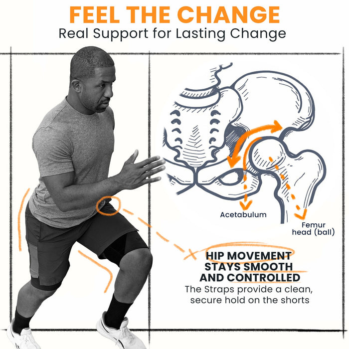 hip movement stays smooth 