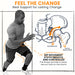 hip movement stays smooth 
