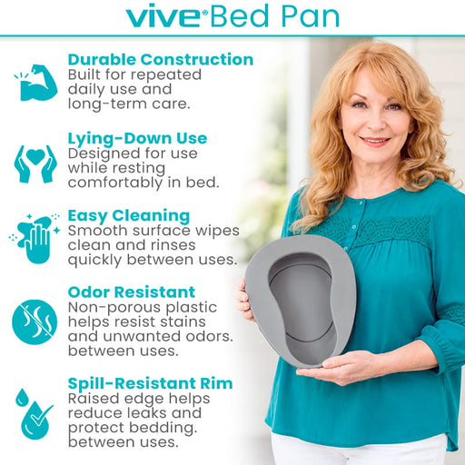Vive Bed Pan