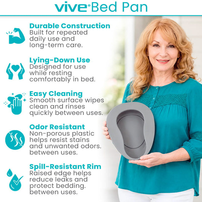 Vive Bed Pan