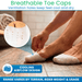 Breathable Toe Caps