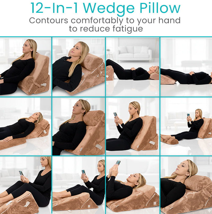 12-in-1 Wedge Pillow