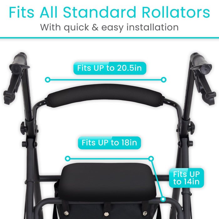 Fits all standard rollators