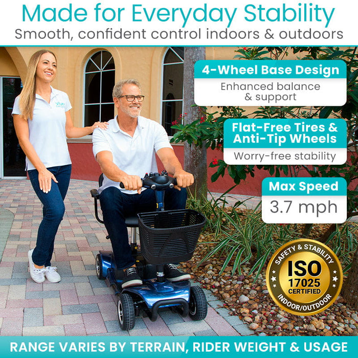 Made for Everyday Stability