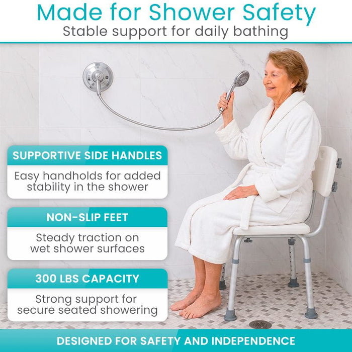 Made for Shower Safety