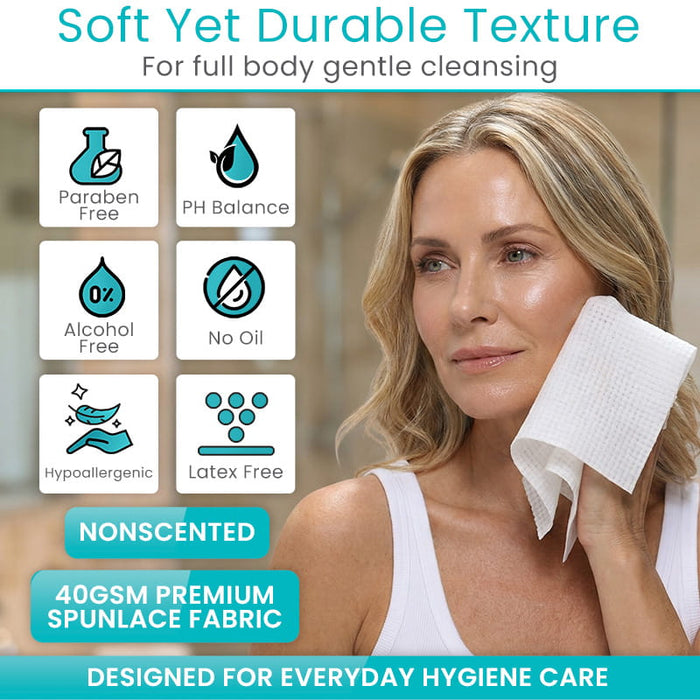 Soft Yet Durable Texture
