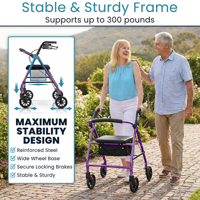 Stable & Sturdy Frame