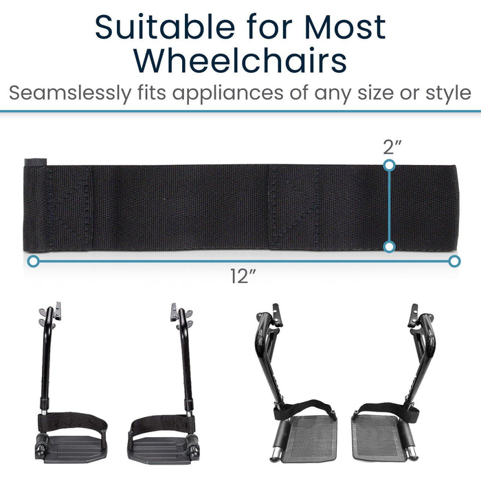 Suitable for Most Wheelchairs