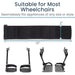 Suitable for Most Wheelchairs
