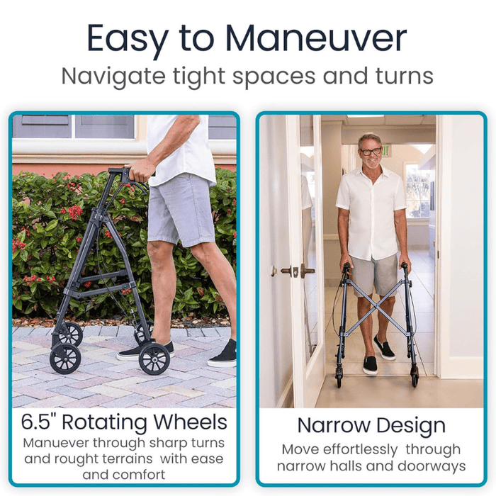 Easy to Maneuver