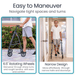 Easy to Maneuver