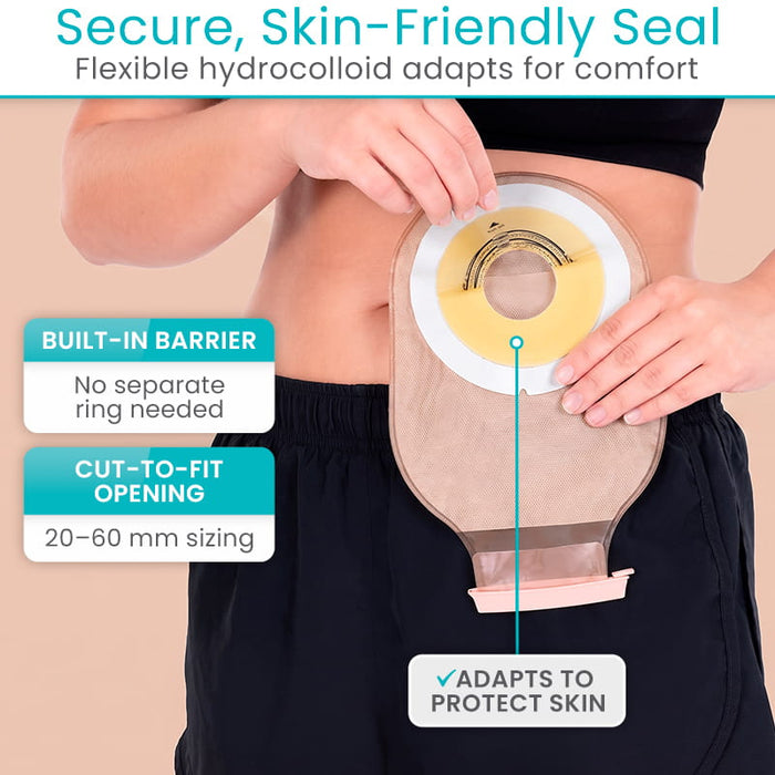Secure, Skin-Friendly Seal