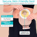 Secure, Skin-Friendly Seal