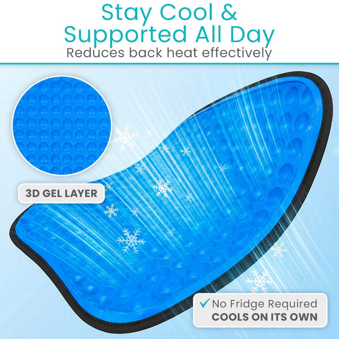 Stay Cool & Supported All Day