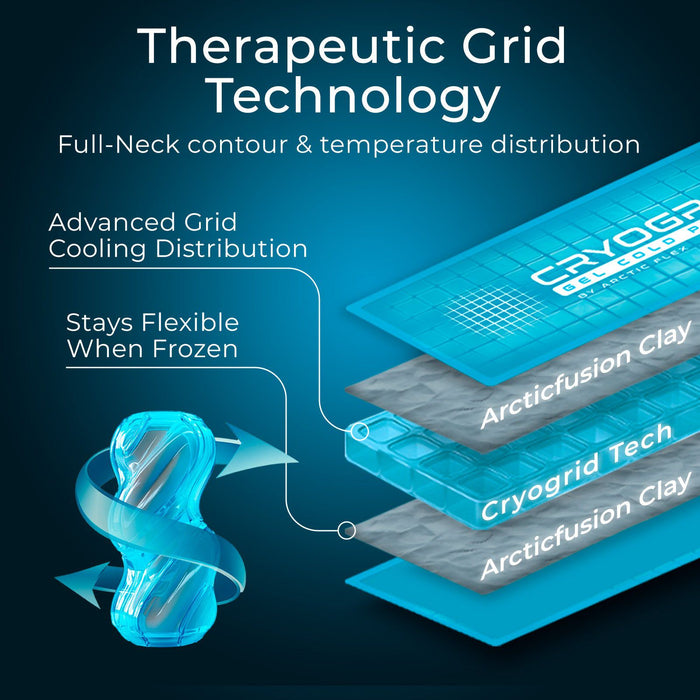 therapeutic grid cold gel 