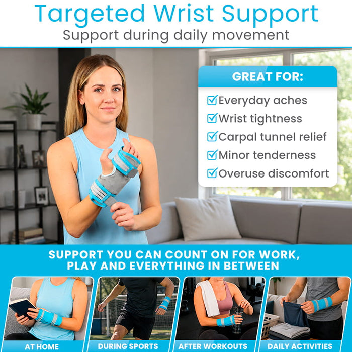 Targeted Wrist Support