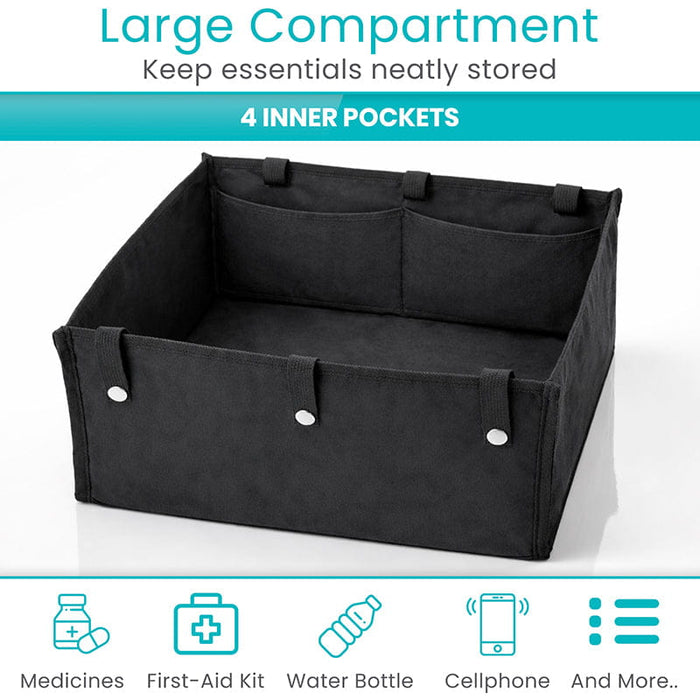 Large Compartment 4 inner pockets