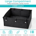 Large Compartment 4 inner pockets