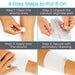 4 Easy Steps to Put It On