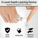 5-Level Depth Lancing Device