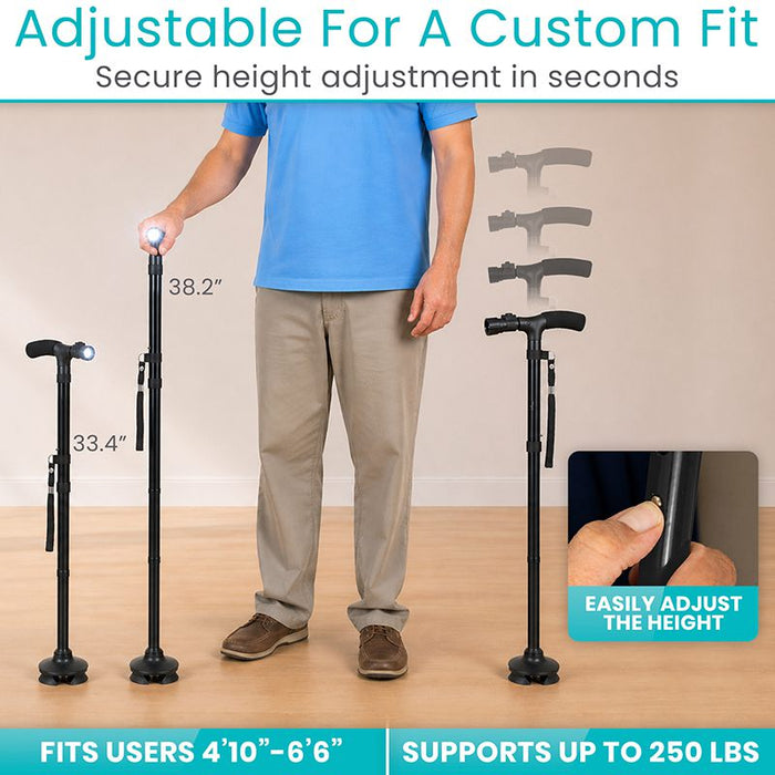 Adjustable For A Custom Fit