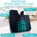 Breathable Airflow Keeps You Cool
