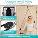 Durable Metal Pulley