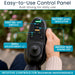 Easy-to-Use Control Panel
