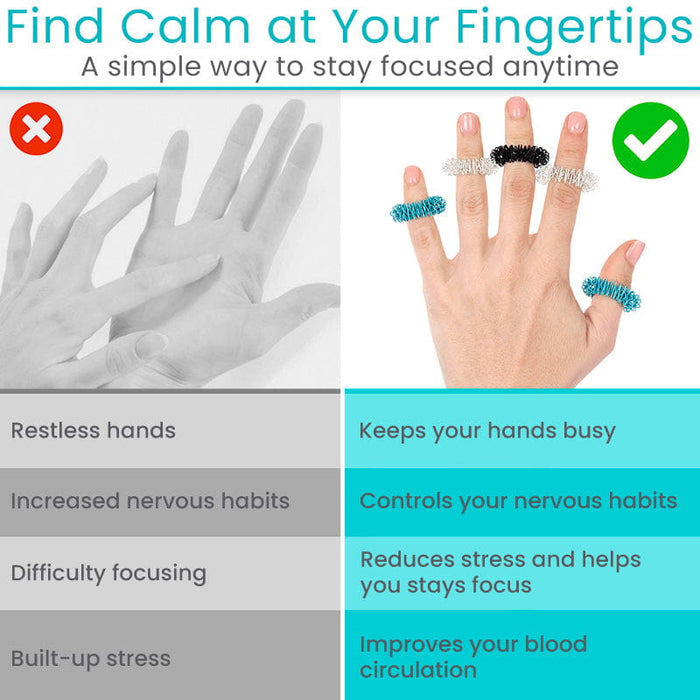 Find Calm at your Fngertips
