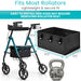 Fits Most Rollators