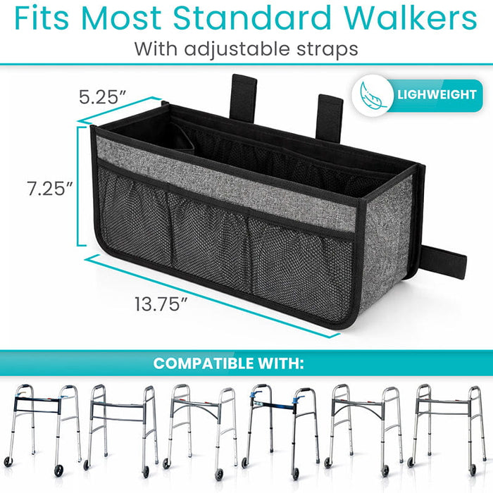Fits Most Standard Walkers