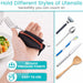 Hold Different Styles of Utensils