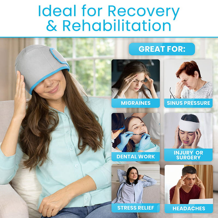 Ideal for Recovery & Rehabilitation
