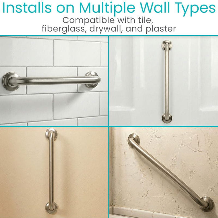Installs on Multiple Wall Types
