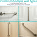 Installs on Multiple Wall Types