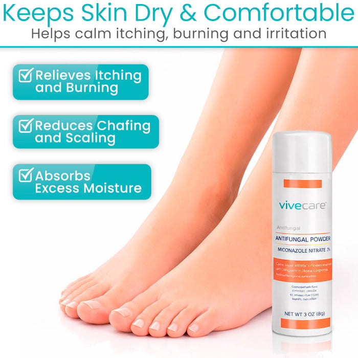 Keeps Skin Dry & Comfortable