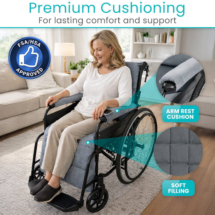 Premium Cushioning