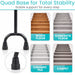 Quad Base for Total Stability