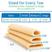 Sized for Every Toe
