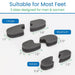 Suitable For Most Feet