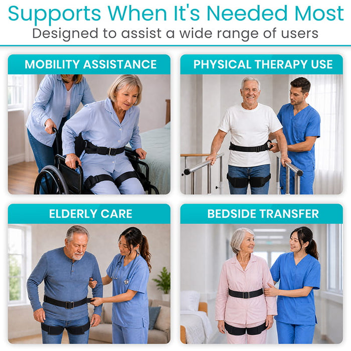 Supports When Its Needed Most
