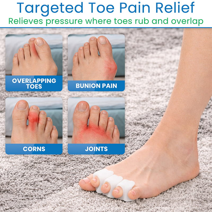 Targeted Toe Pain Relief