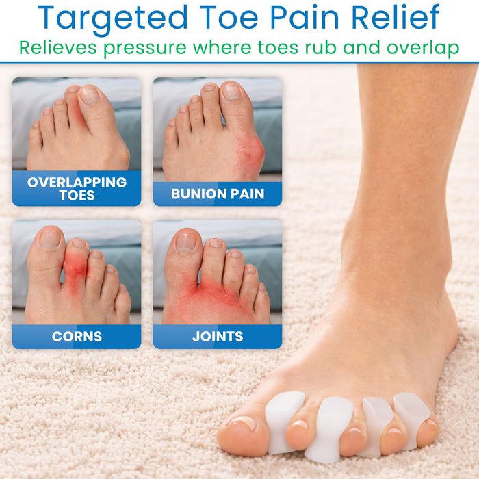 Targeted Toe Pain Relief